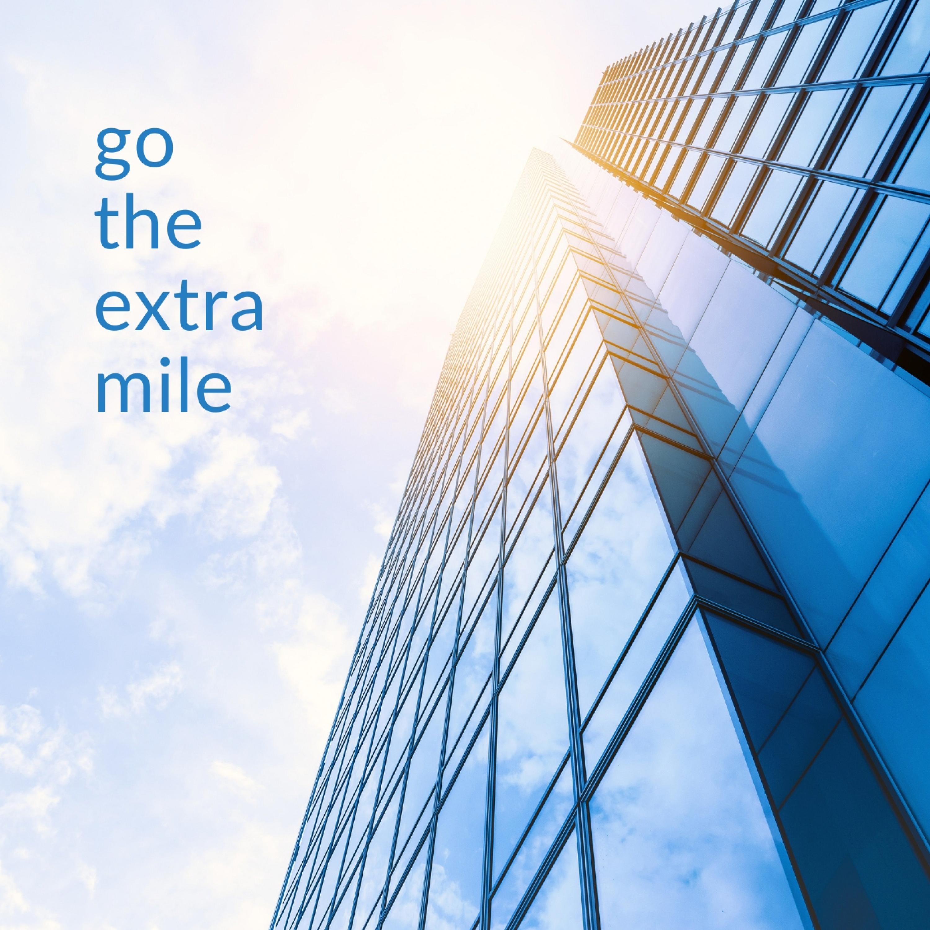 Go The Extra Mile