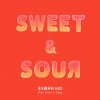 Sweet & Sour - Jawsh 685 ft. Lauv & Tyga (K Instrumental) 无和声伴奏