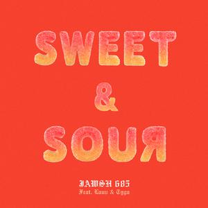 Sweet & Sour - Jawsh 685 ft. Lauv & Tyga (K Instrumental) 无和声伴奏 （降8半音）