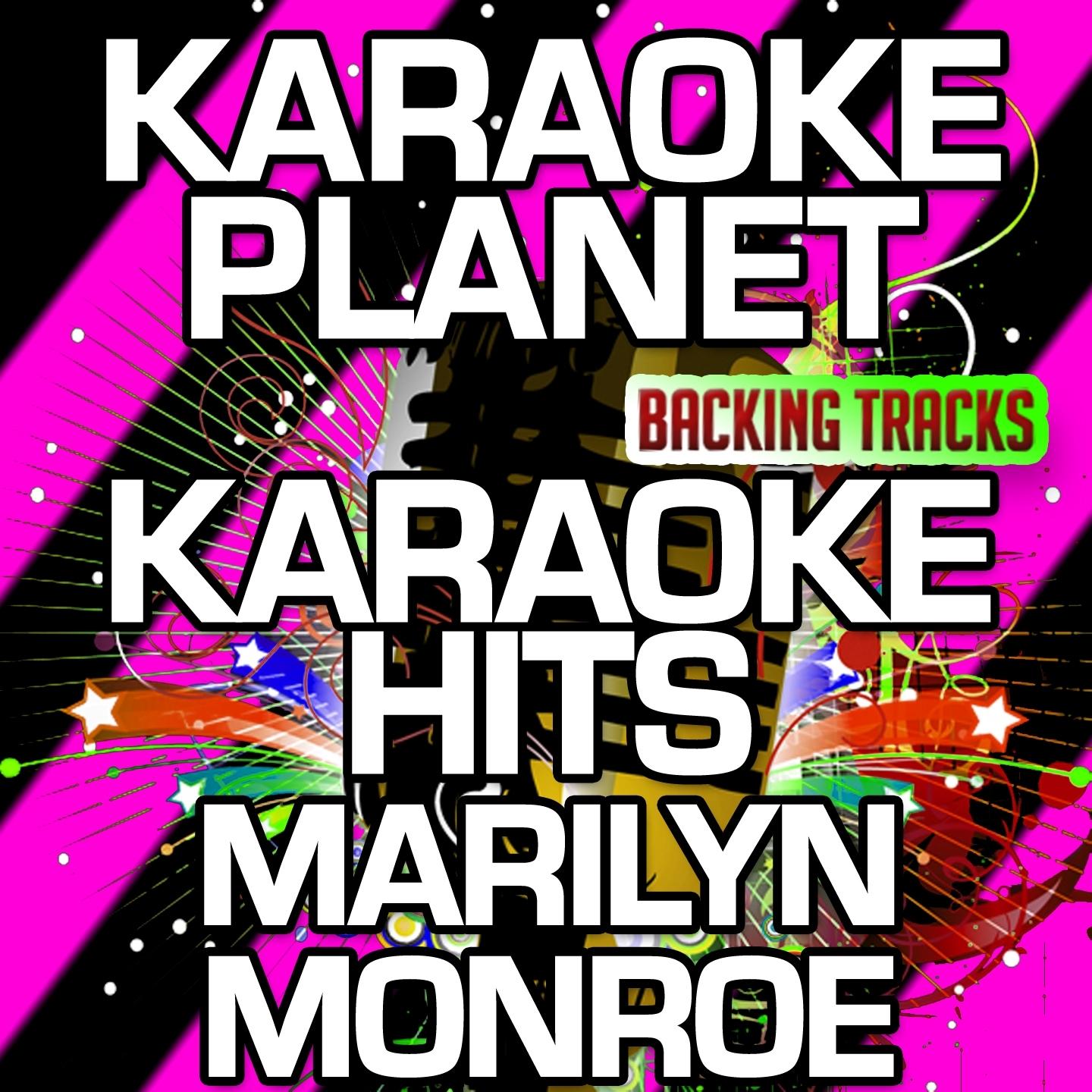 Karaoke Hits Marilyn Monroe (Karaoke Version)