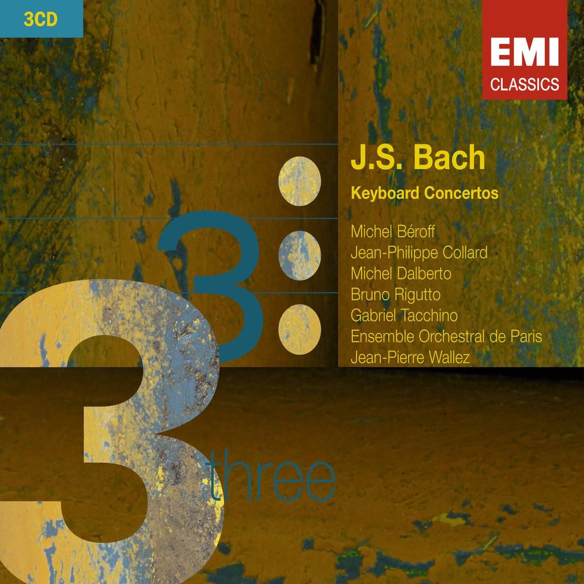 Bach: Keyboard Concertos