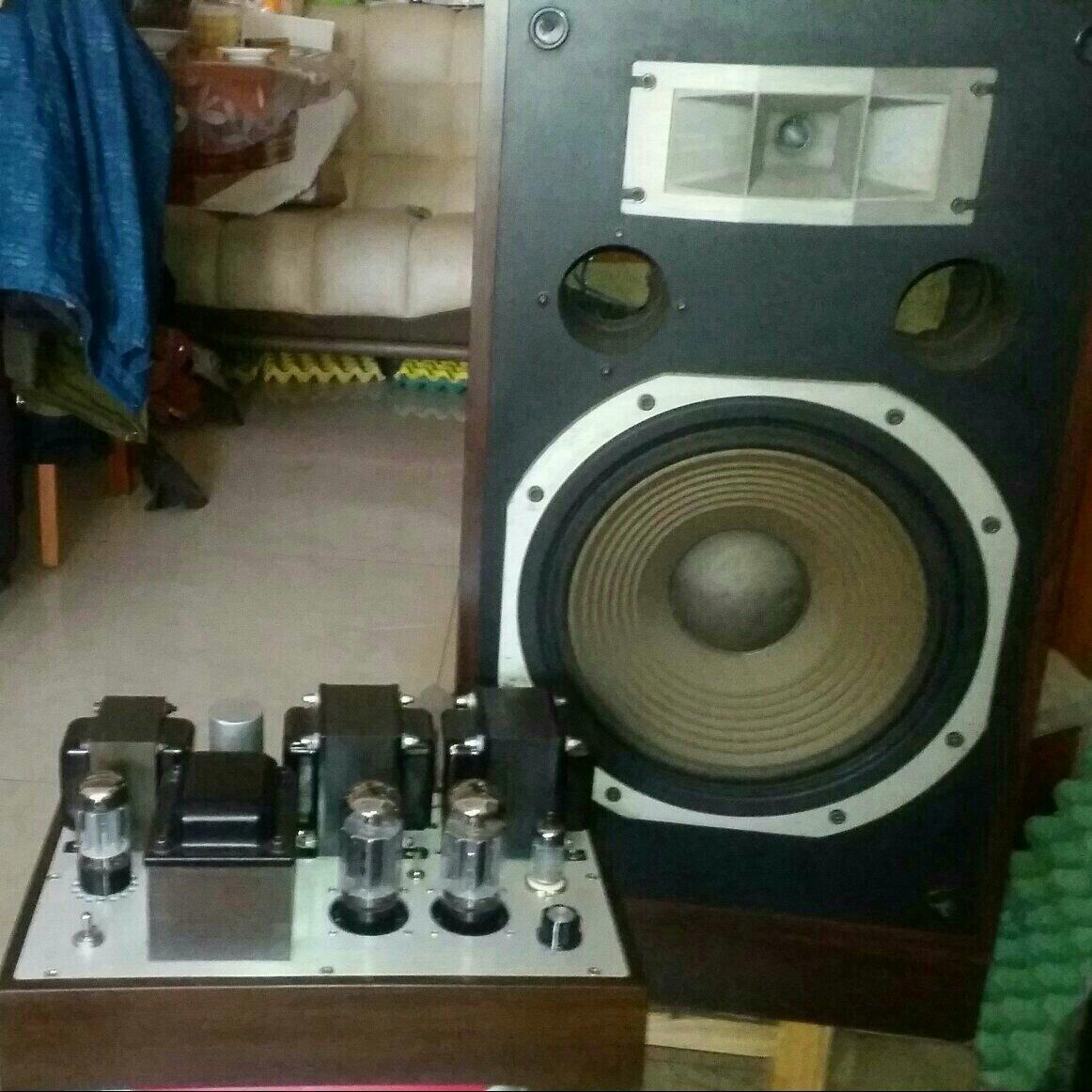 HiFi音箱试音~鼓！