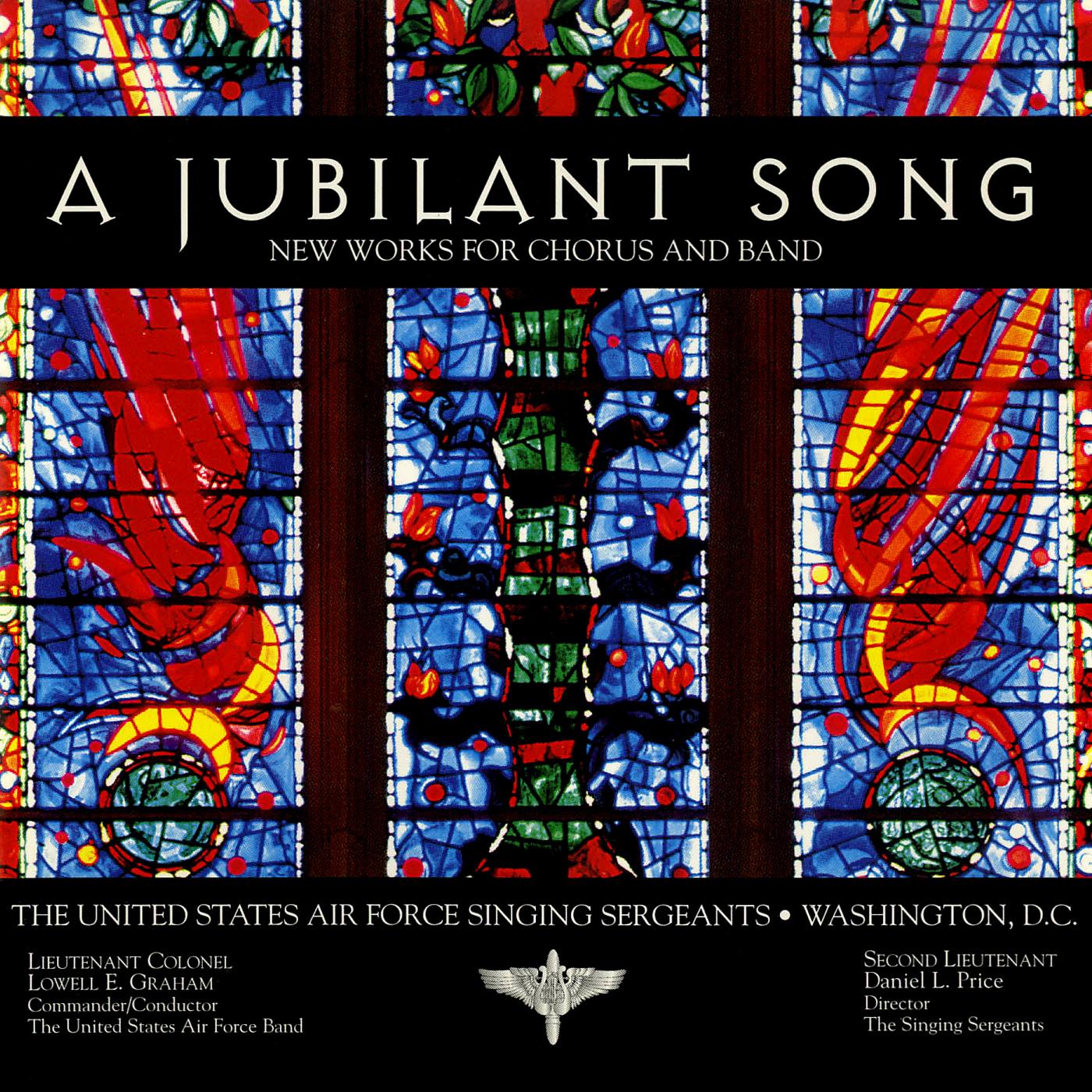 UNITED STATES AIR FORCE SINGING SERGEANTS: Jubilant Song (A)