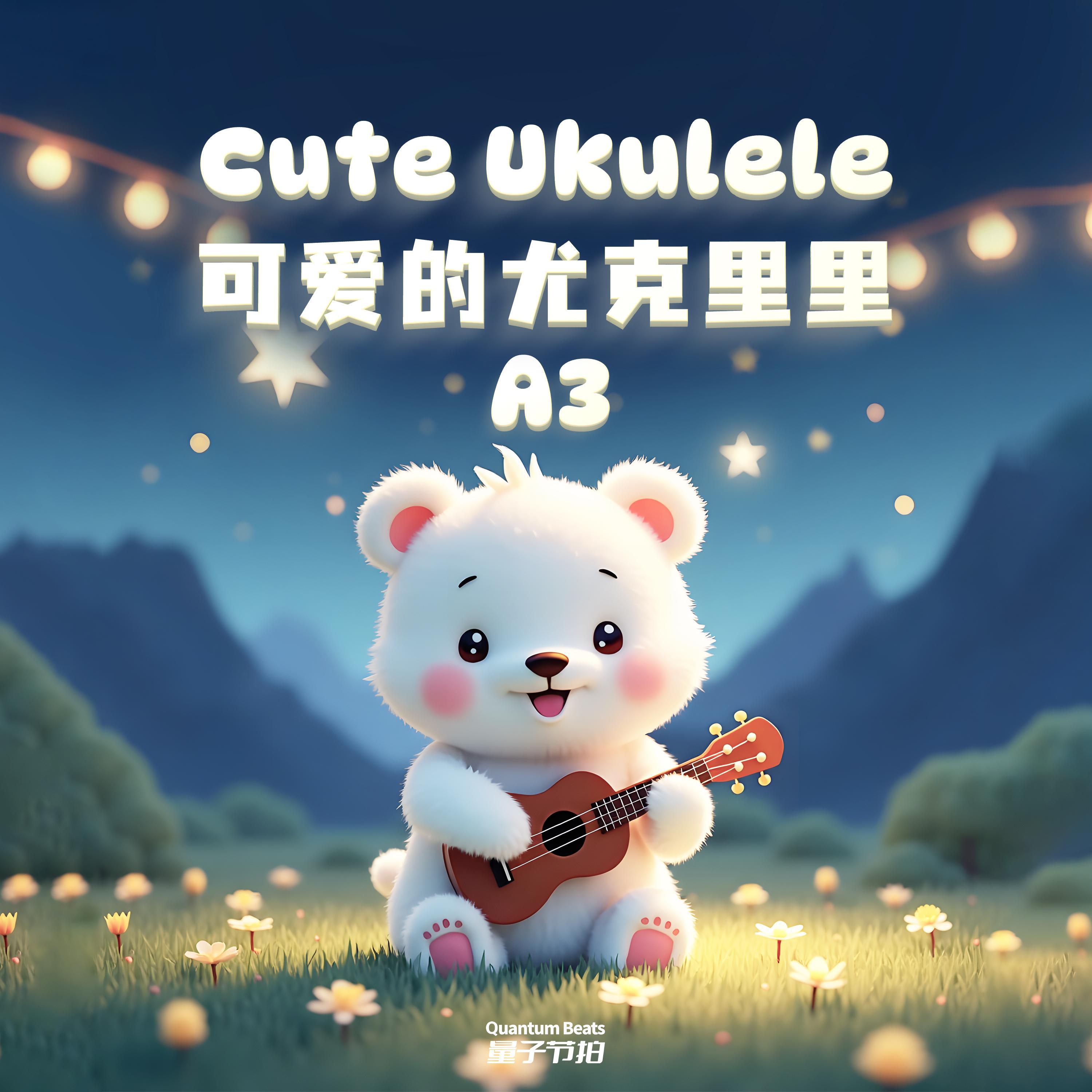可爱的尤克里里-Cute Ukulele A3