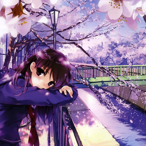 无限单曲循环, 动漫世界的唯美