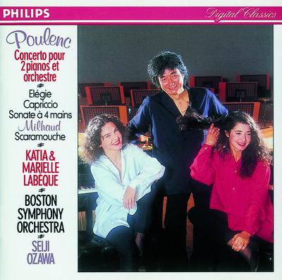 Scaramouche, Suite for 2 Pianos