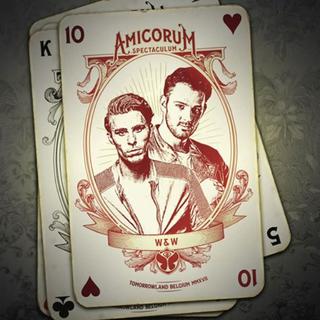 W&W-Tomorrowland 2017 歌单