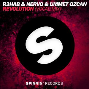 Nervo&R3hab&Ummet Ozcan-Revolution  立体声伴奏 （降3半音）