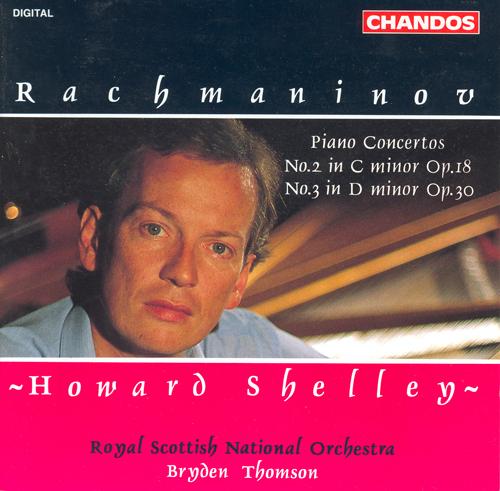 RACHMANINOV: Piano Concertos Nos. 2 and 3