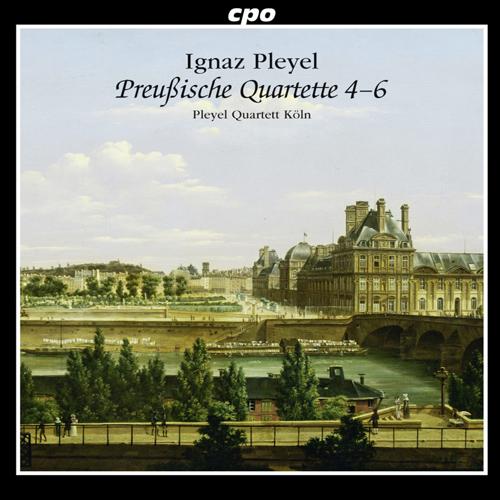 PLEYEL, I.J.: String Quartets, Ben. 334, 335, 336 (Pleyel Quartet Koln)
