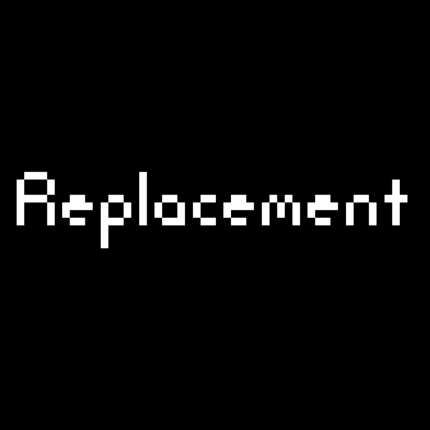 Replacement专辑