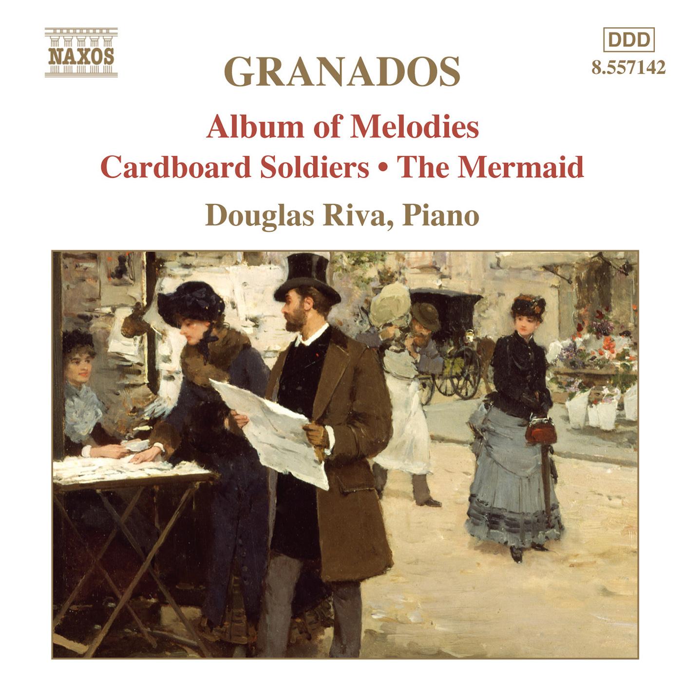 GRANADOS, E.: Piano Music, Vol.  8 (Riva) - Album of Melodies / Cardboard Soldiers / The Mermaid