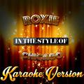 Roxie (In the Style of Chicago) [Karaoke Version] - Single