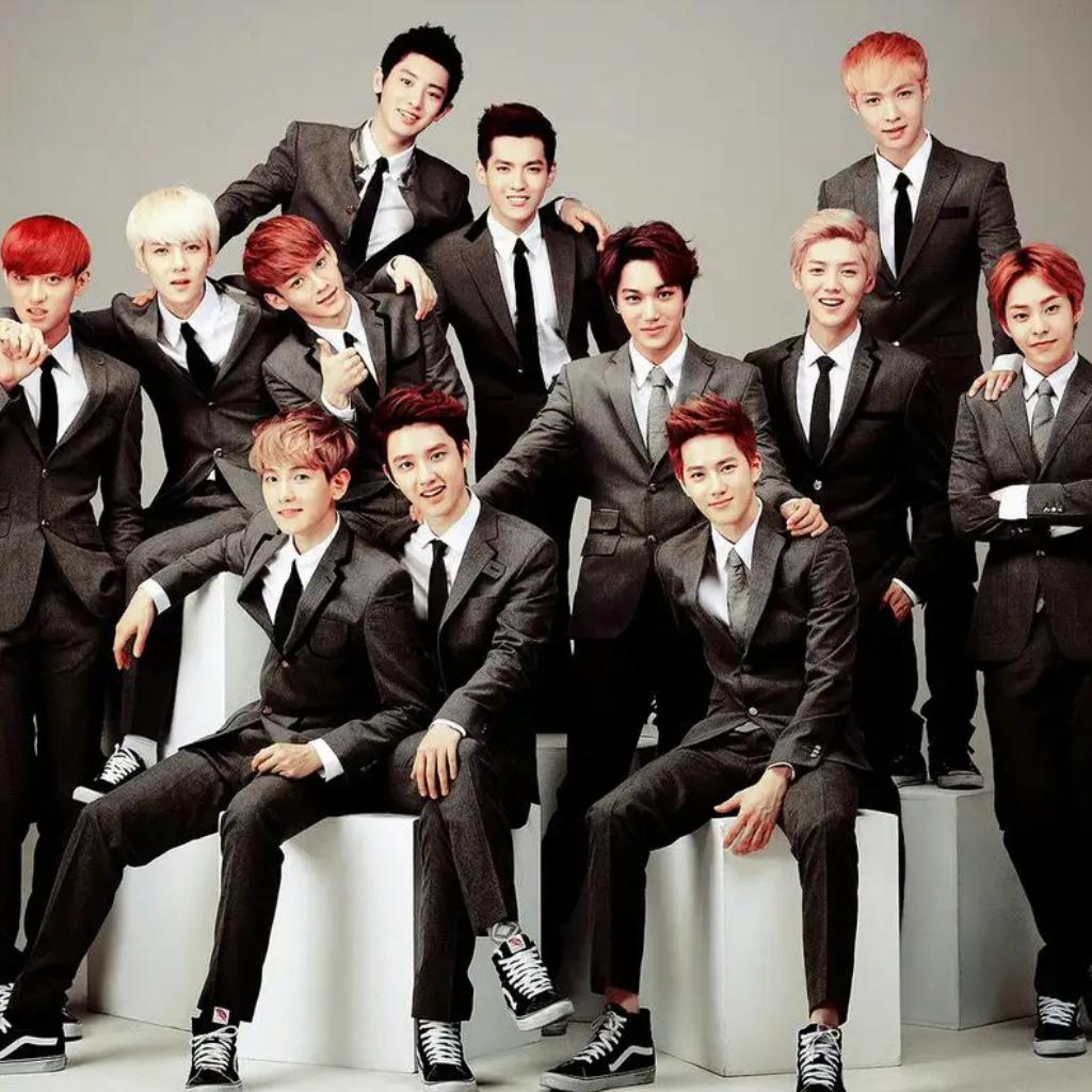 EXO 专辑大全