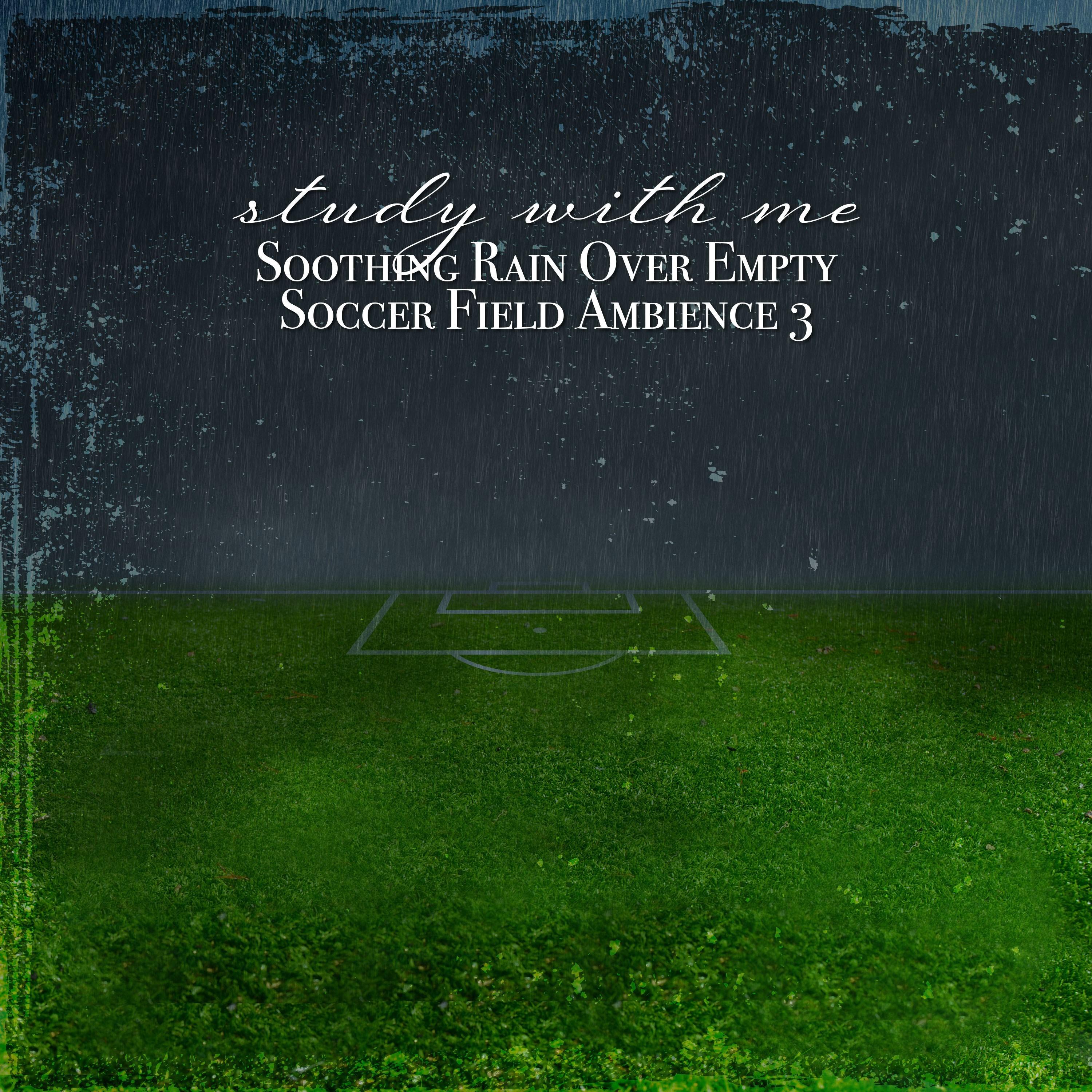 Soothing Rain over Empty Soccer Field Ambience, Pt. 1 - Sebastian Riegl ...
