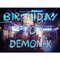 Birthday to Demon-K专辑