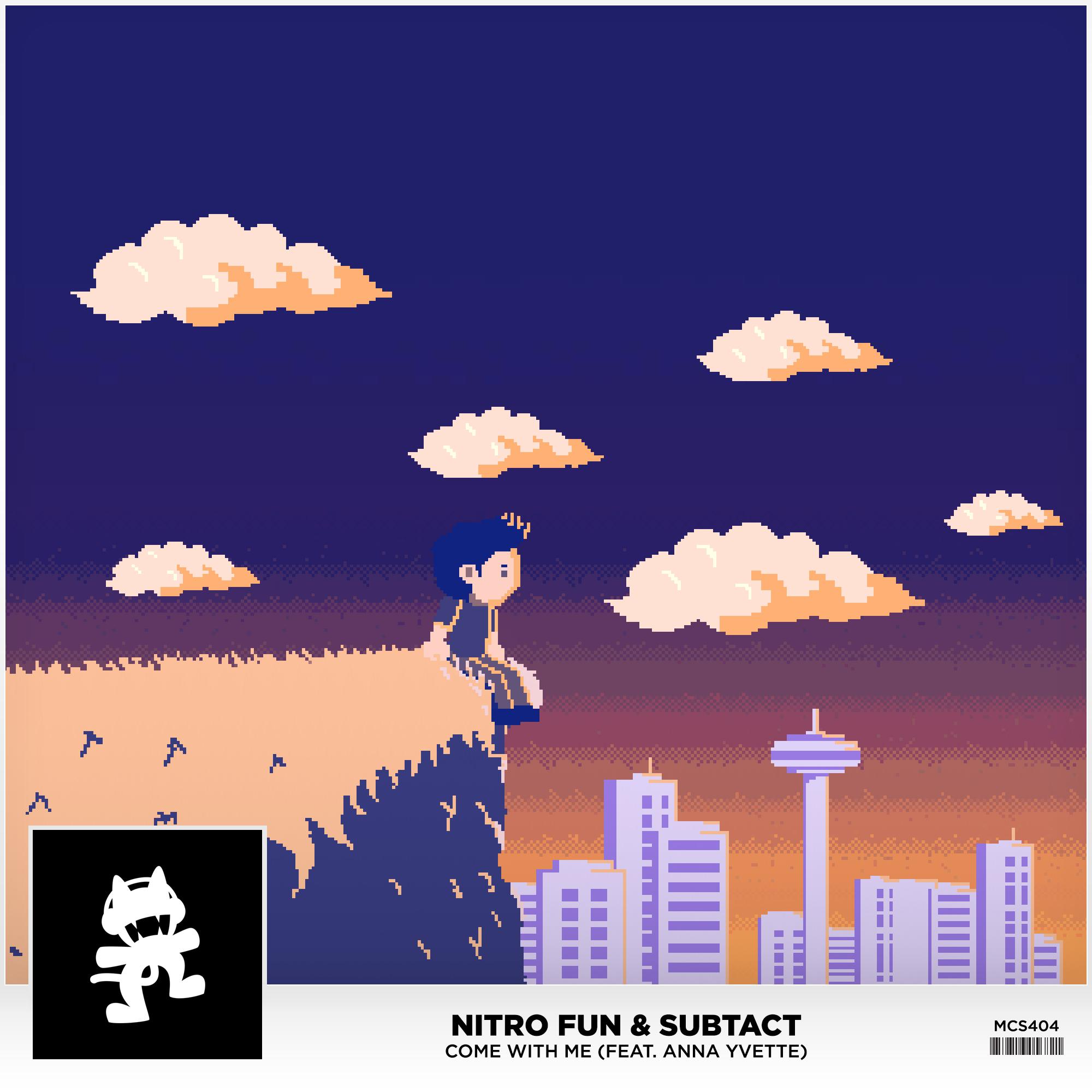 Come i feat. Nitro fun. Nitro fun & Subtact - come with me (feat. Anna Yvette). Anna Yvette. Monstercat 025 - Threshold.