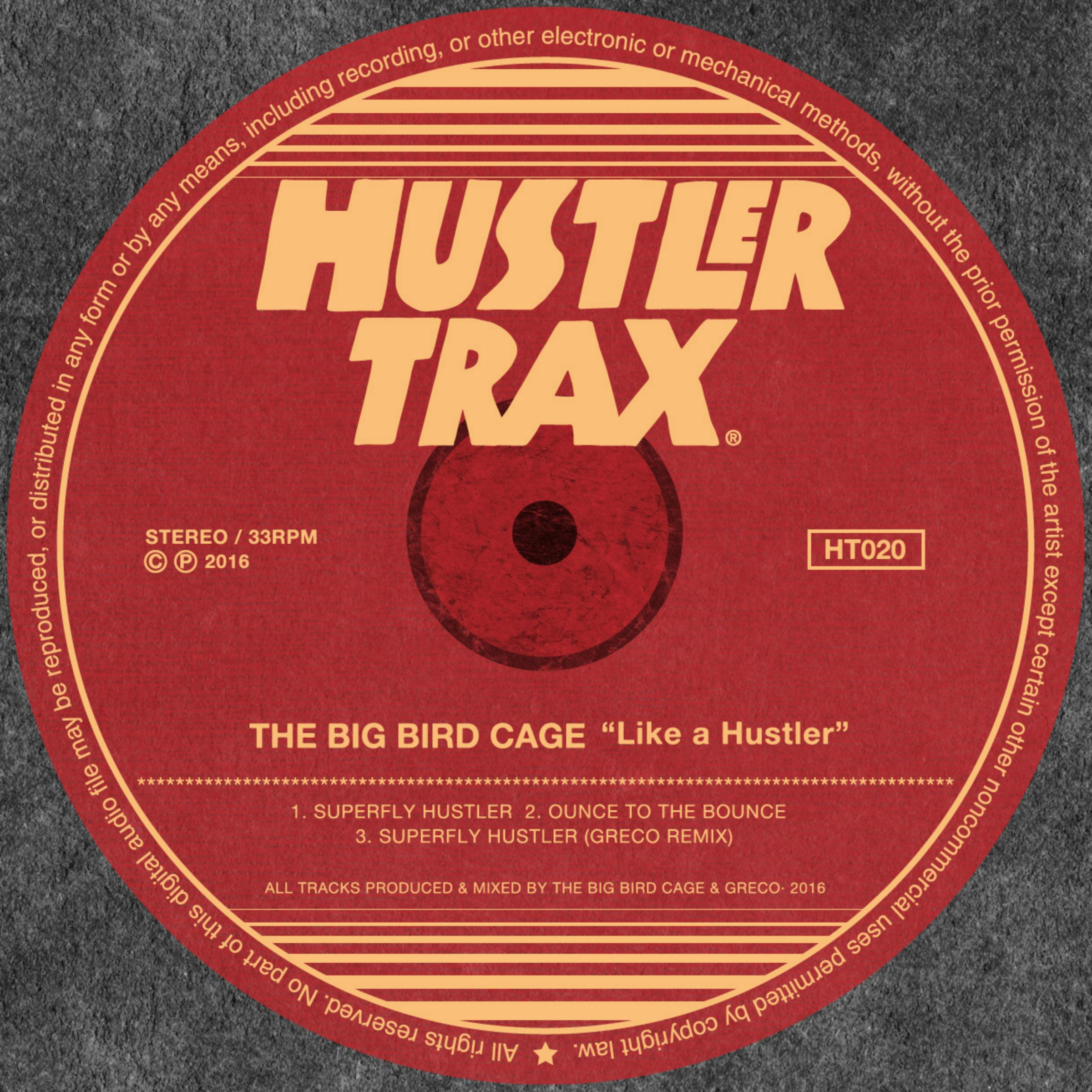 The Big Bird Cage - Superfly Hustler (Greco (NYC) Remix)
