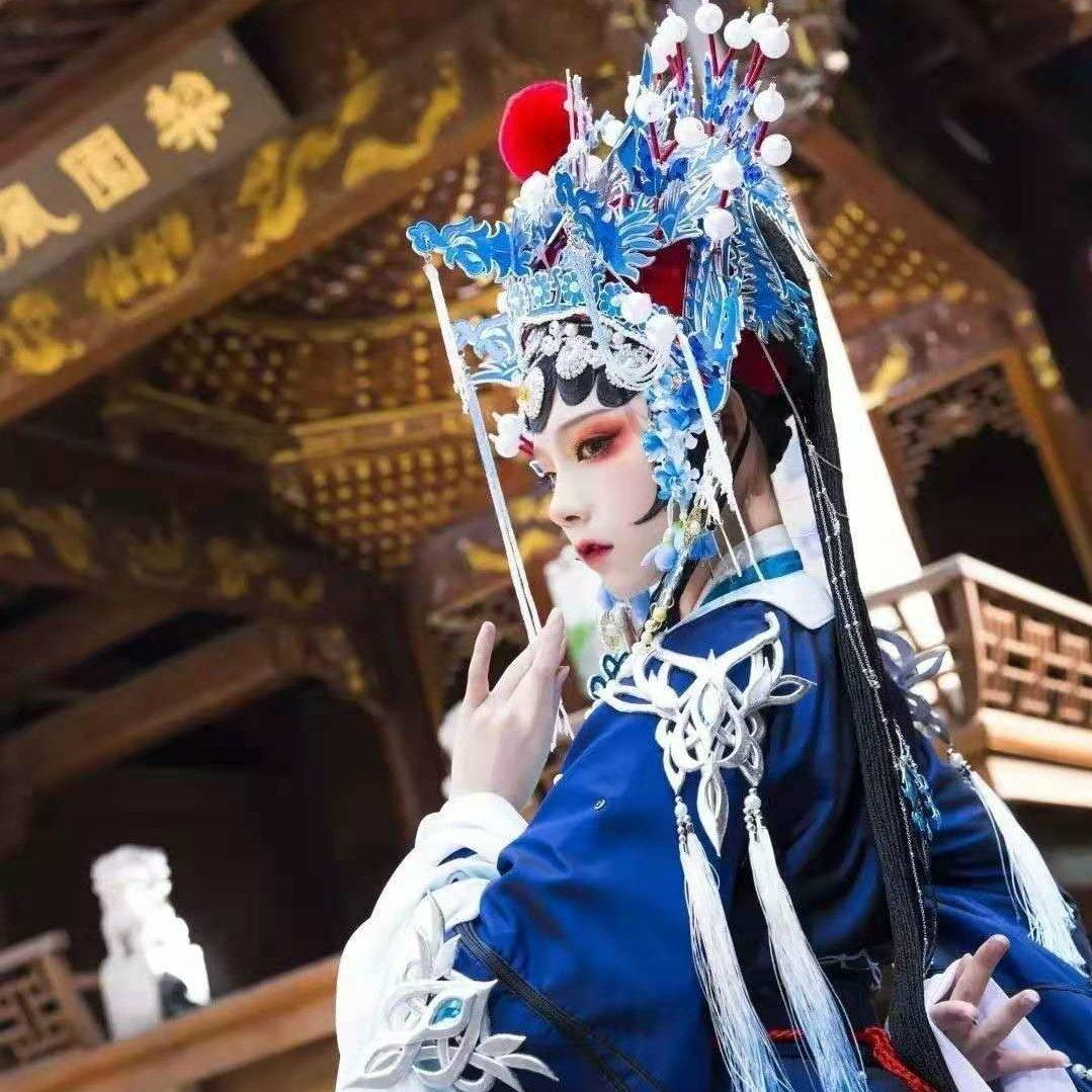 【戏腔古风】听了忘不掉的旋律( ｰ̀εｰ́ )