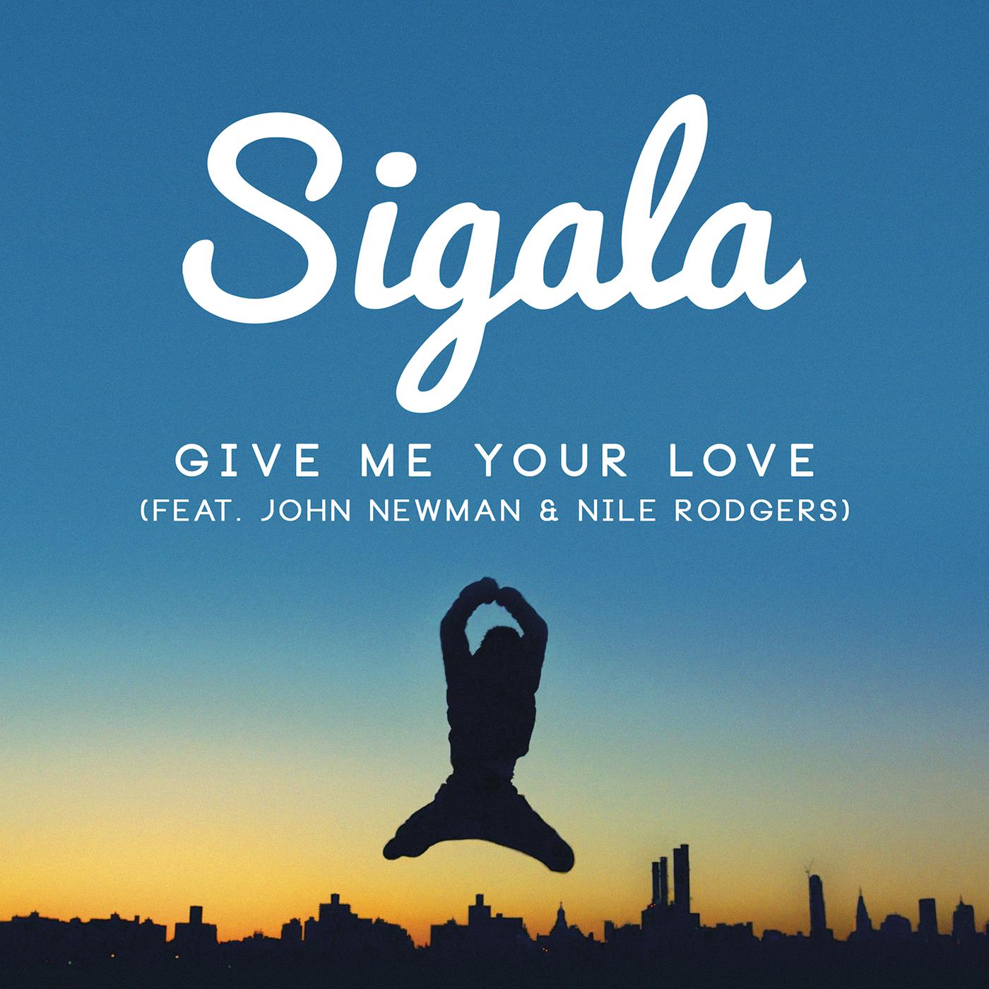 Sigala - Give Me Your Love (Cedric Gervais Remix)