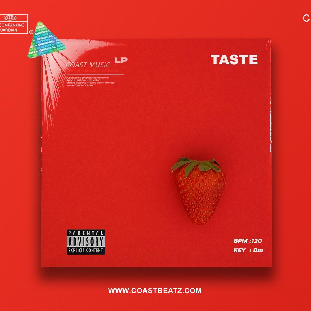 Guitar R&B Soul Type Beat "Taste"