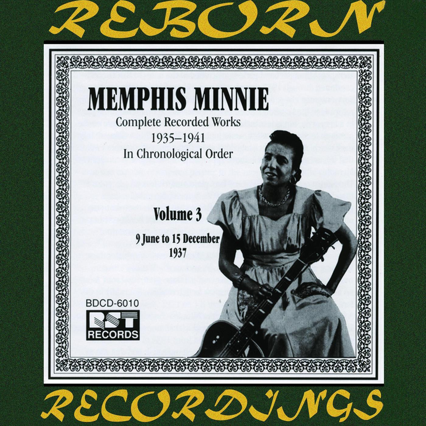 Memphis Minnie Vol. 3 (1937) (HD Remastered)