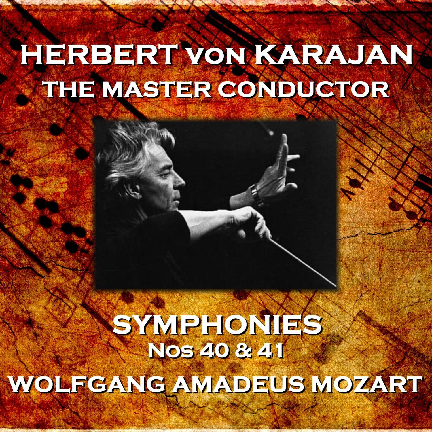 Mozart: Symphonies No. 40 & 41