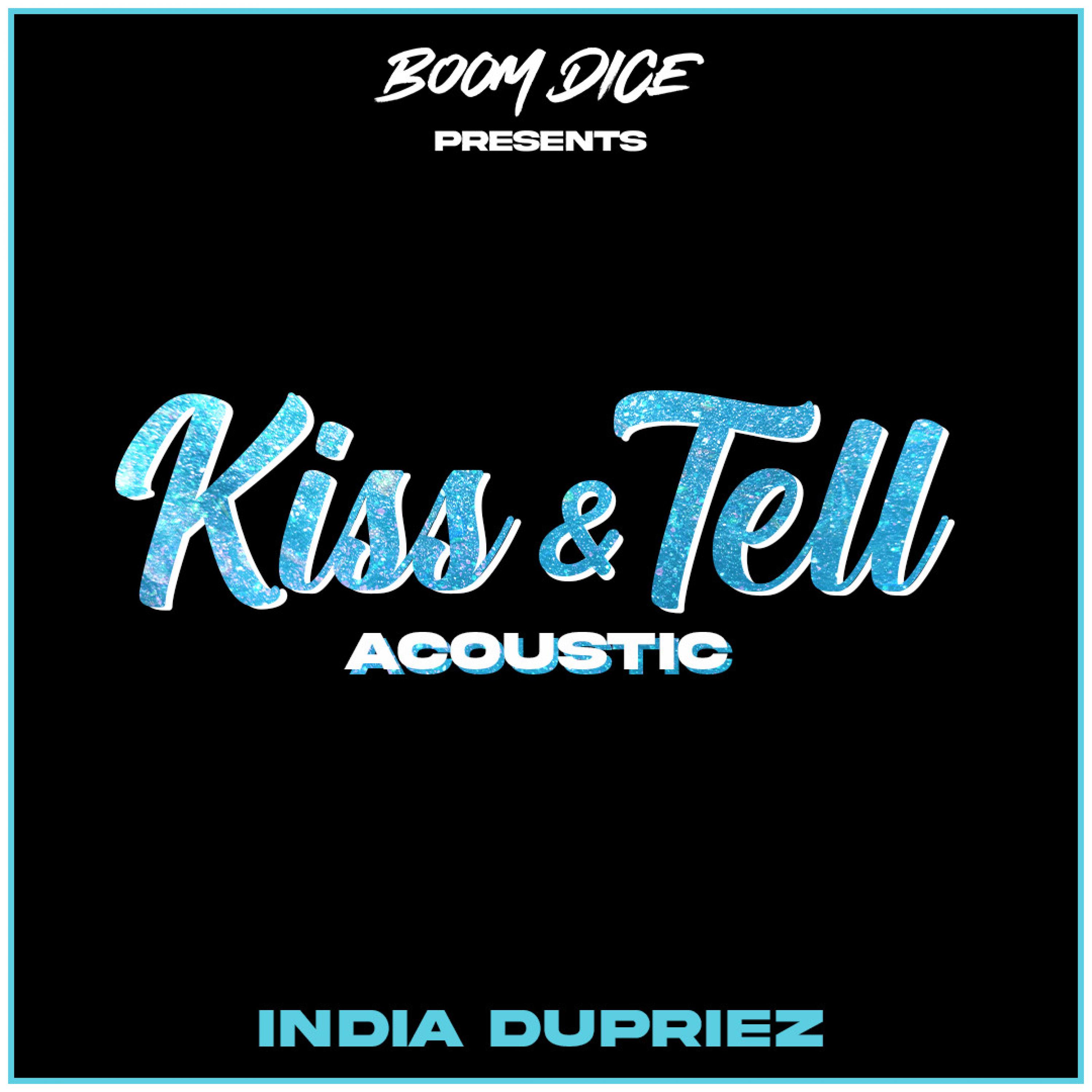 Kiss & Tell (feat. Boom Dice) (Acoustic)