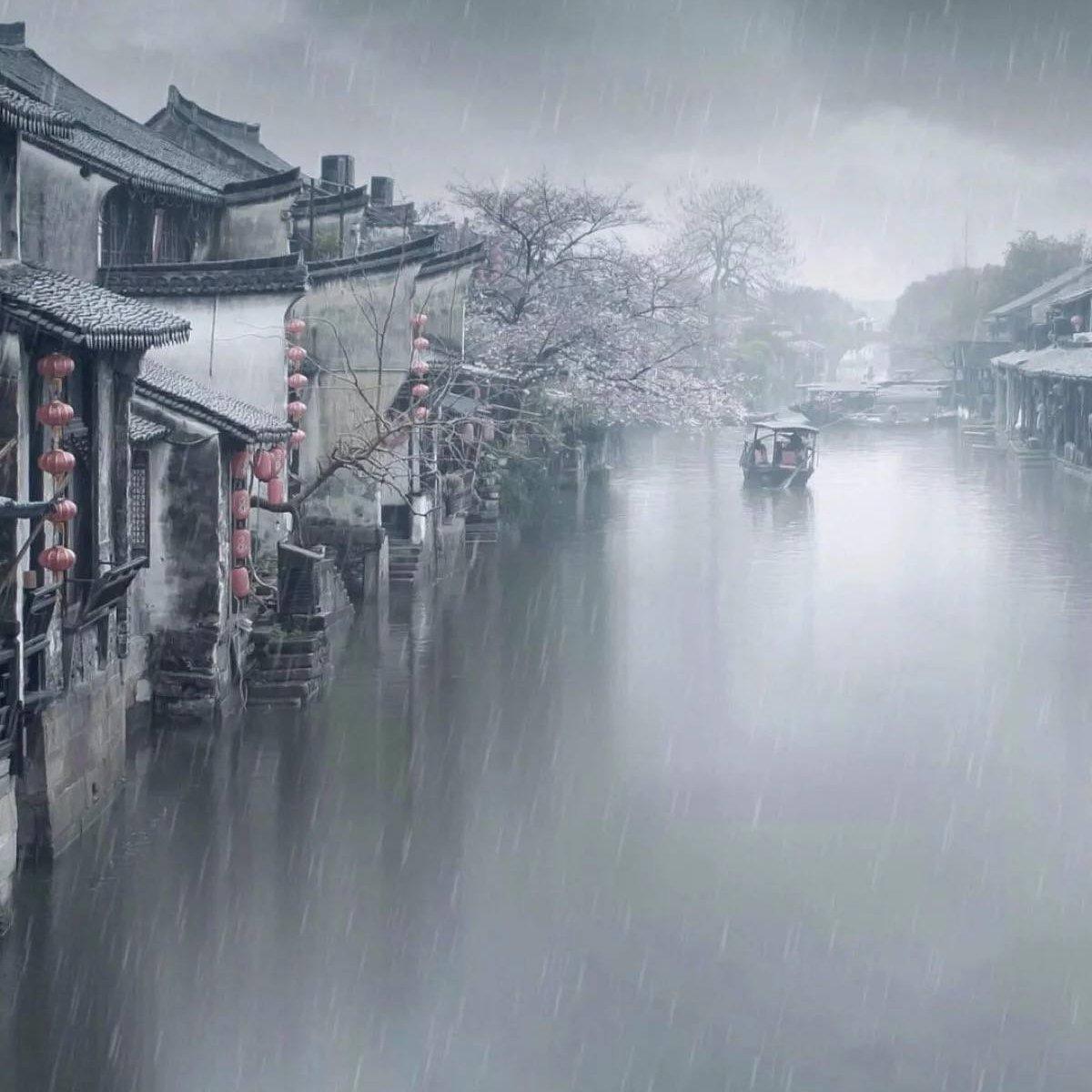 节气赋●纵目天涯 浅黛春山处处纱