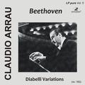 BEETHOVEN, L. van: 33 Variations in C Major on a Waltz by Diabelli, "Diabelli Variations" (LP Pure, 
