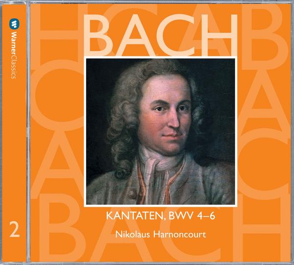 Bach, JS : Sacred Cantatas BWV Nos 4 - 6