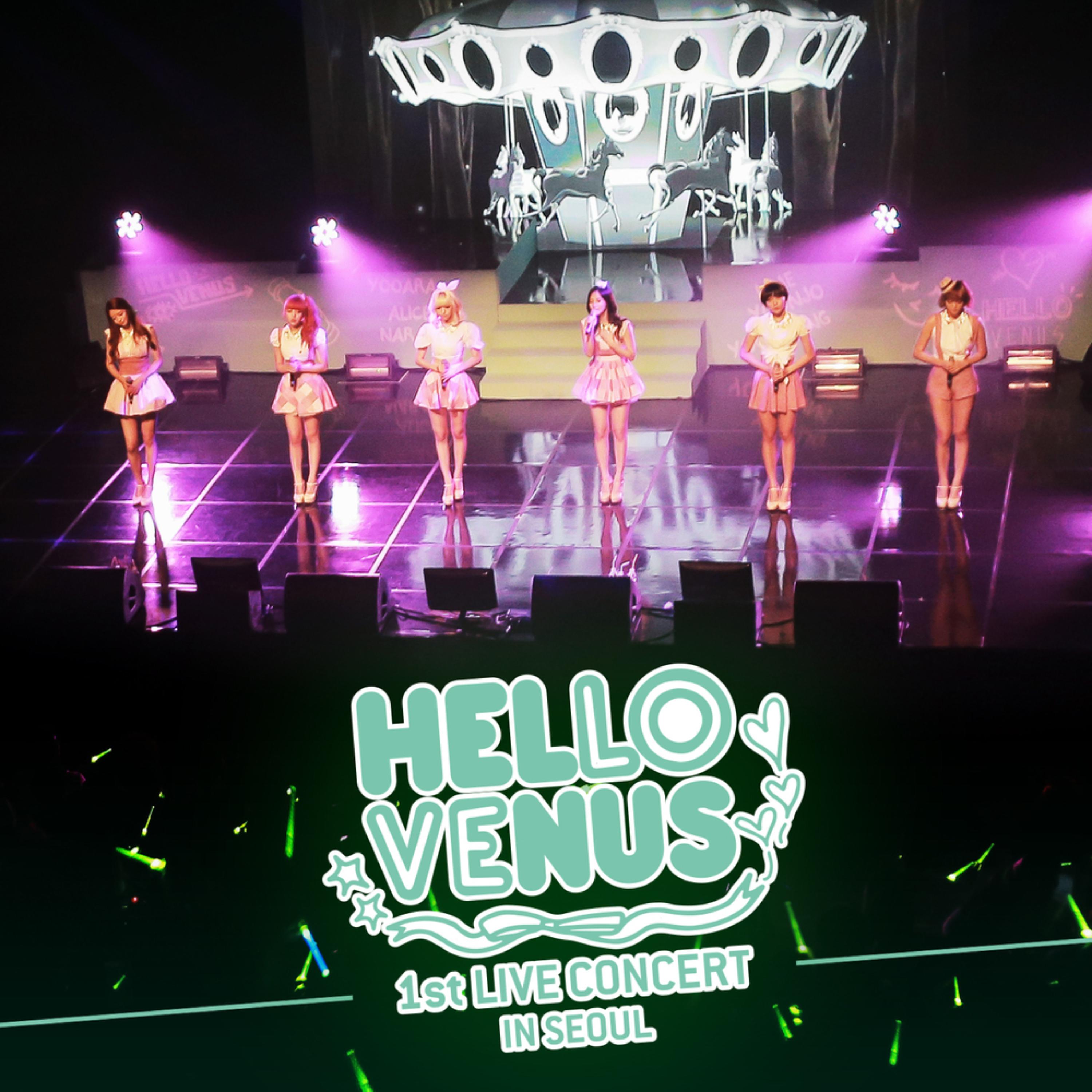 Hello Venus - The Initial Contact - 첫번째 교신 (Intro) (Live)