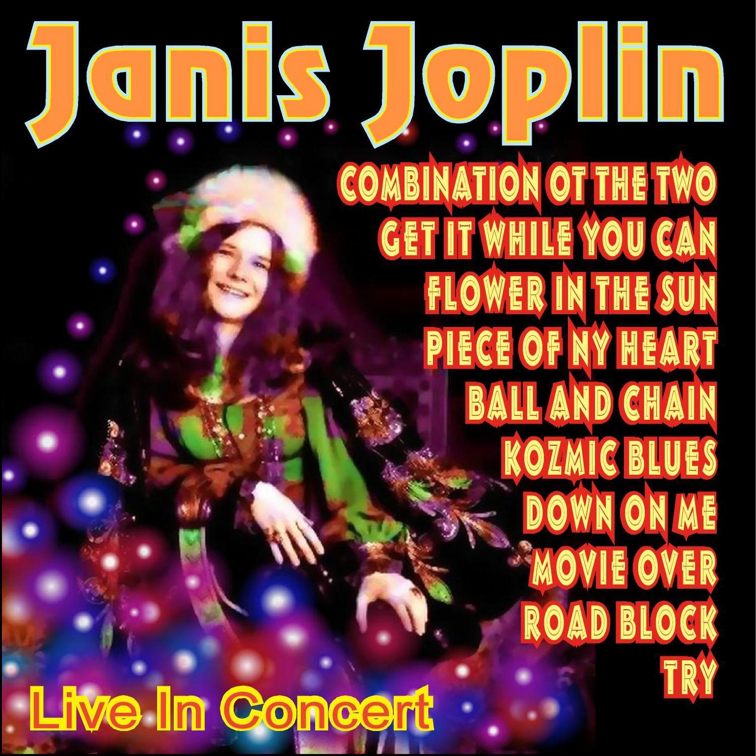 Janis Joplin Live in Concert专辑