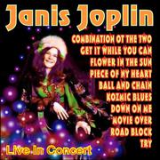 Janis Joplin Live in Concert