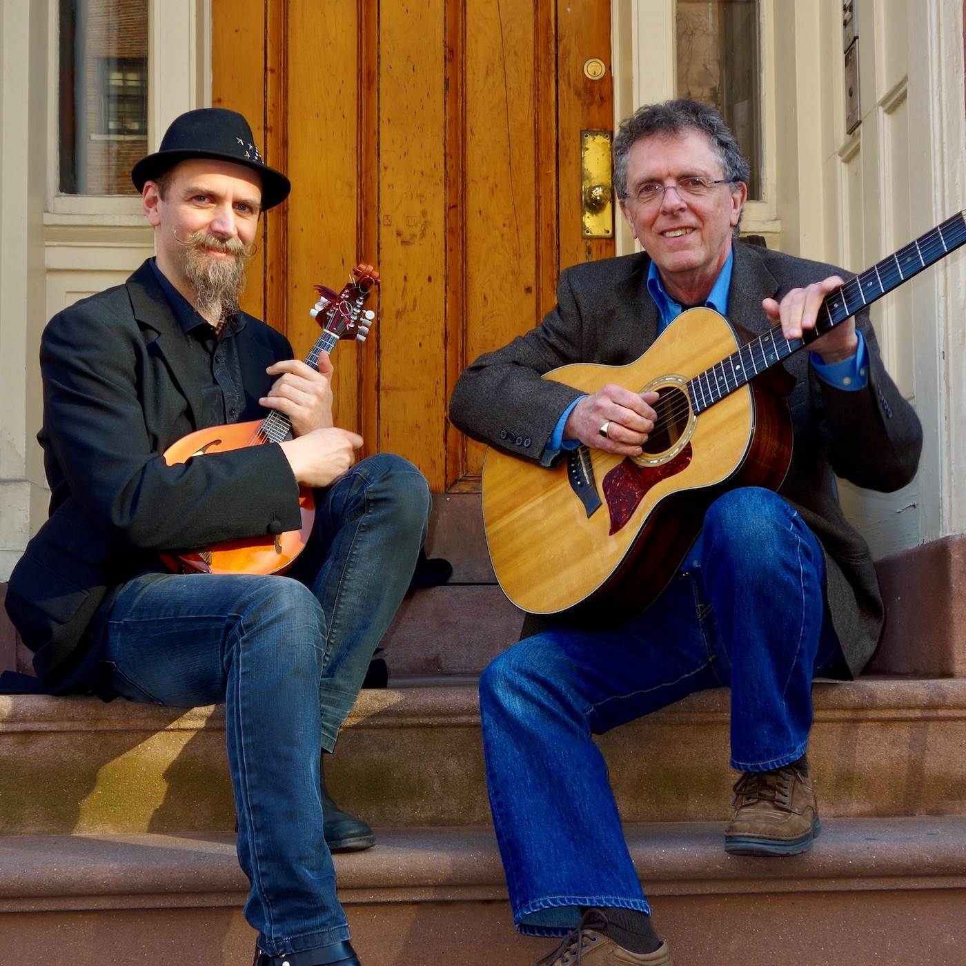 15 Bach Inventions for Mandolin and Guitar
