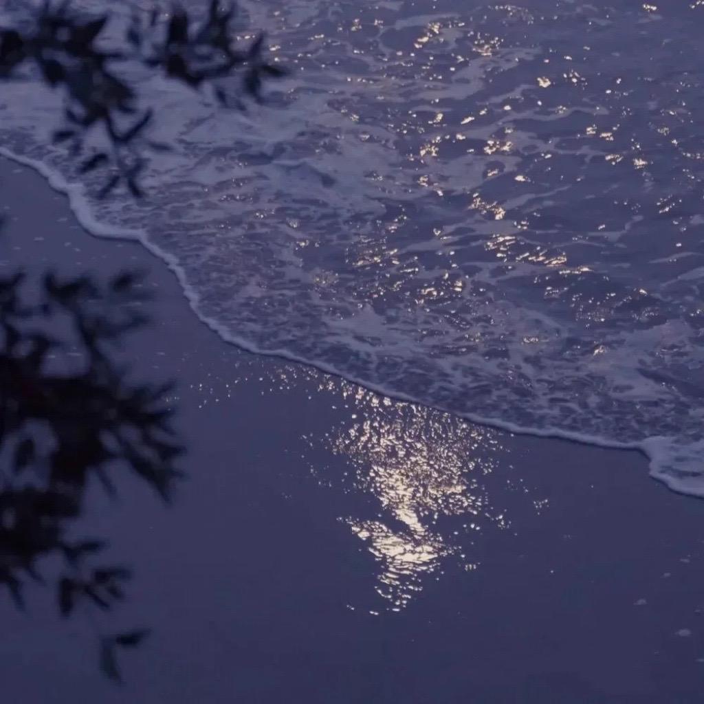 形容爱情丨我的海为你起浪潮