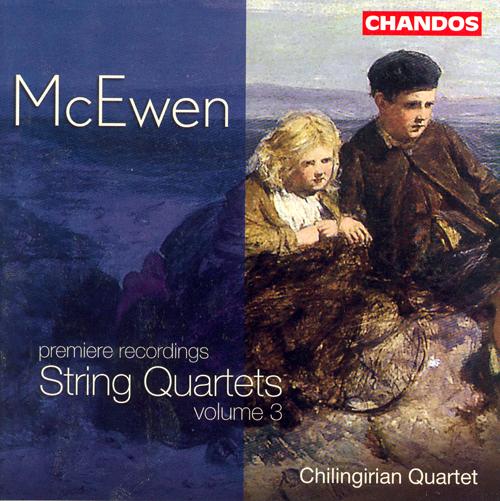 McEWEN: String Quartets, Vol. 3
