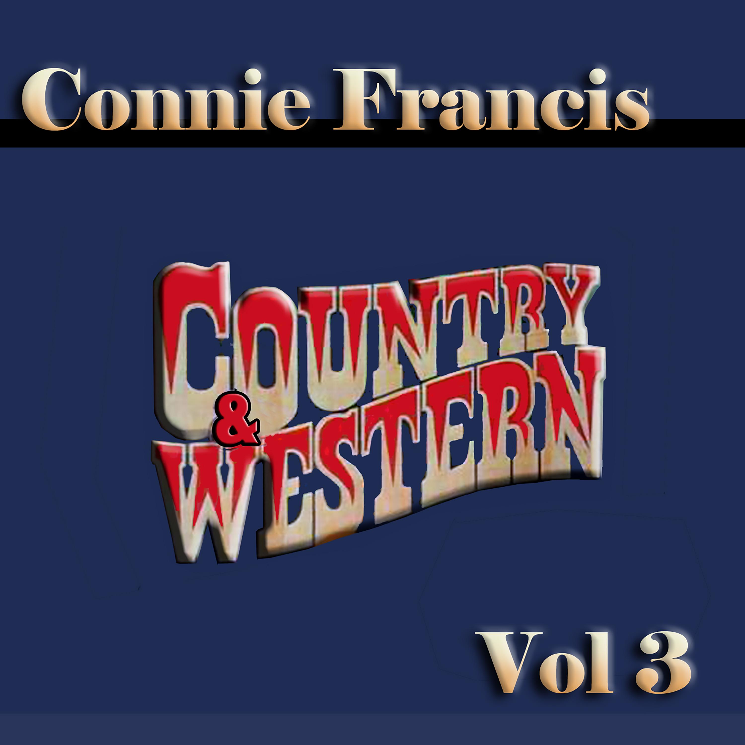 Connie Francis Country & Western, Vol. 3专辑