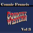 Connie Francis Country & Western, Vol. 3