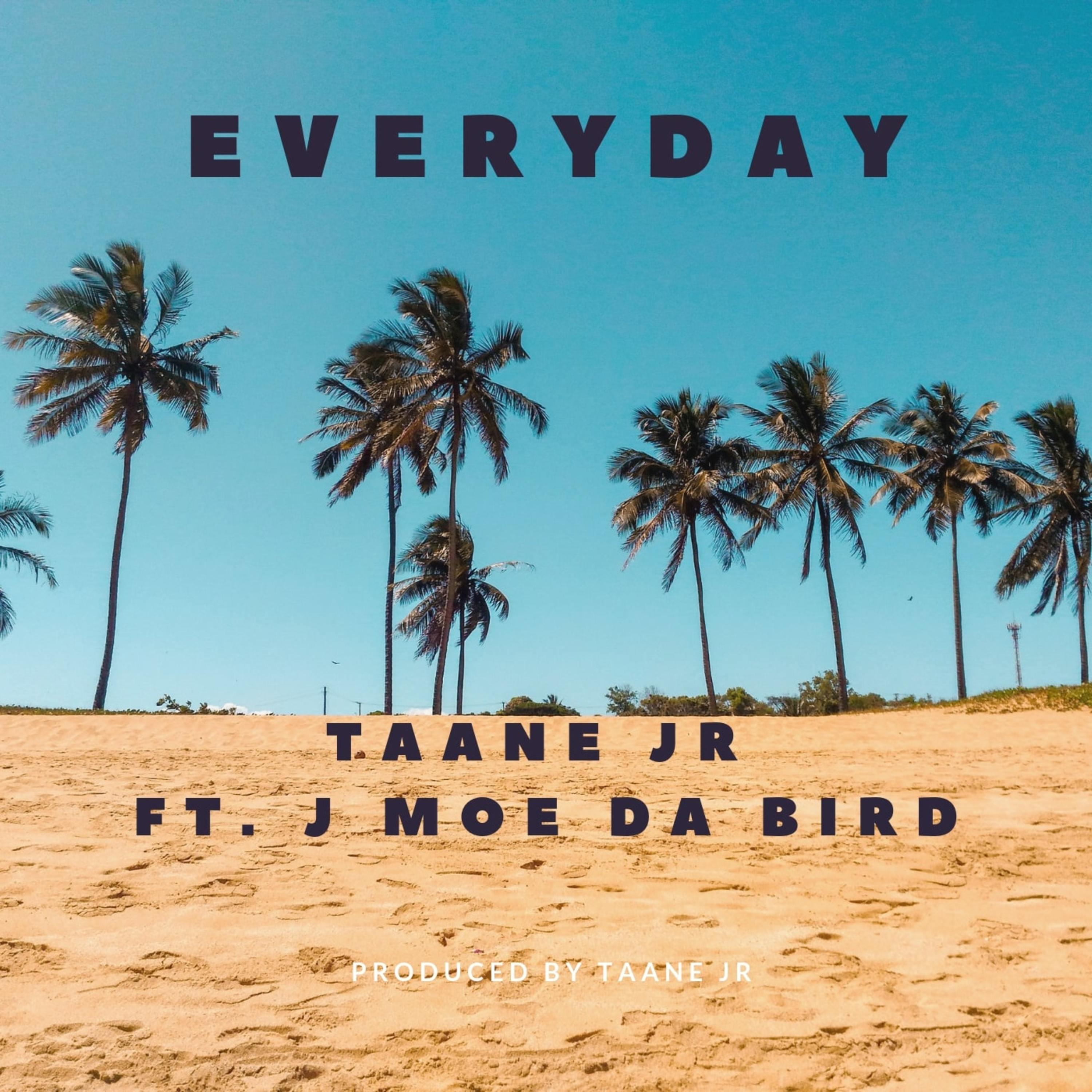 Taane Jr - Everyday (feat. J Moe Da Bird)
