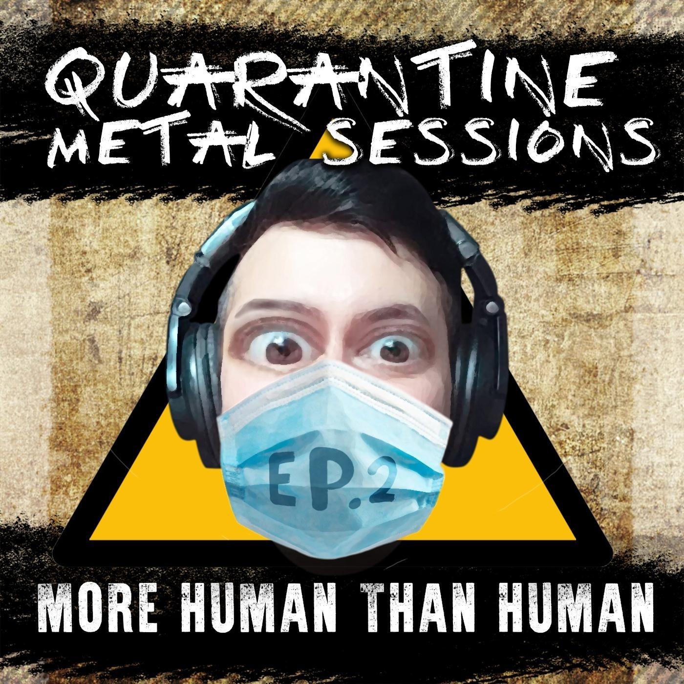 More Human Than Human (Quarantine Session) [feat. Jasmine Cain, Lechuga & Krashkarma]