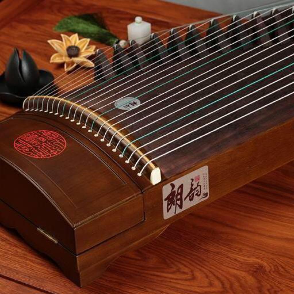 【古筝】弦凝指咽声停处，别有深情一万重