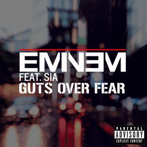 Guts over Fear - Eminem feat. Sia (unofficial Instrumental) 无和声伴奏 （升6半音）