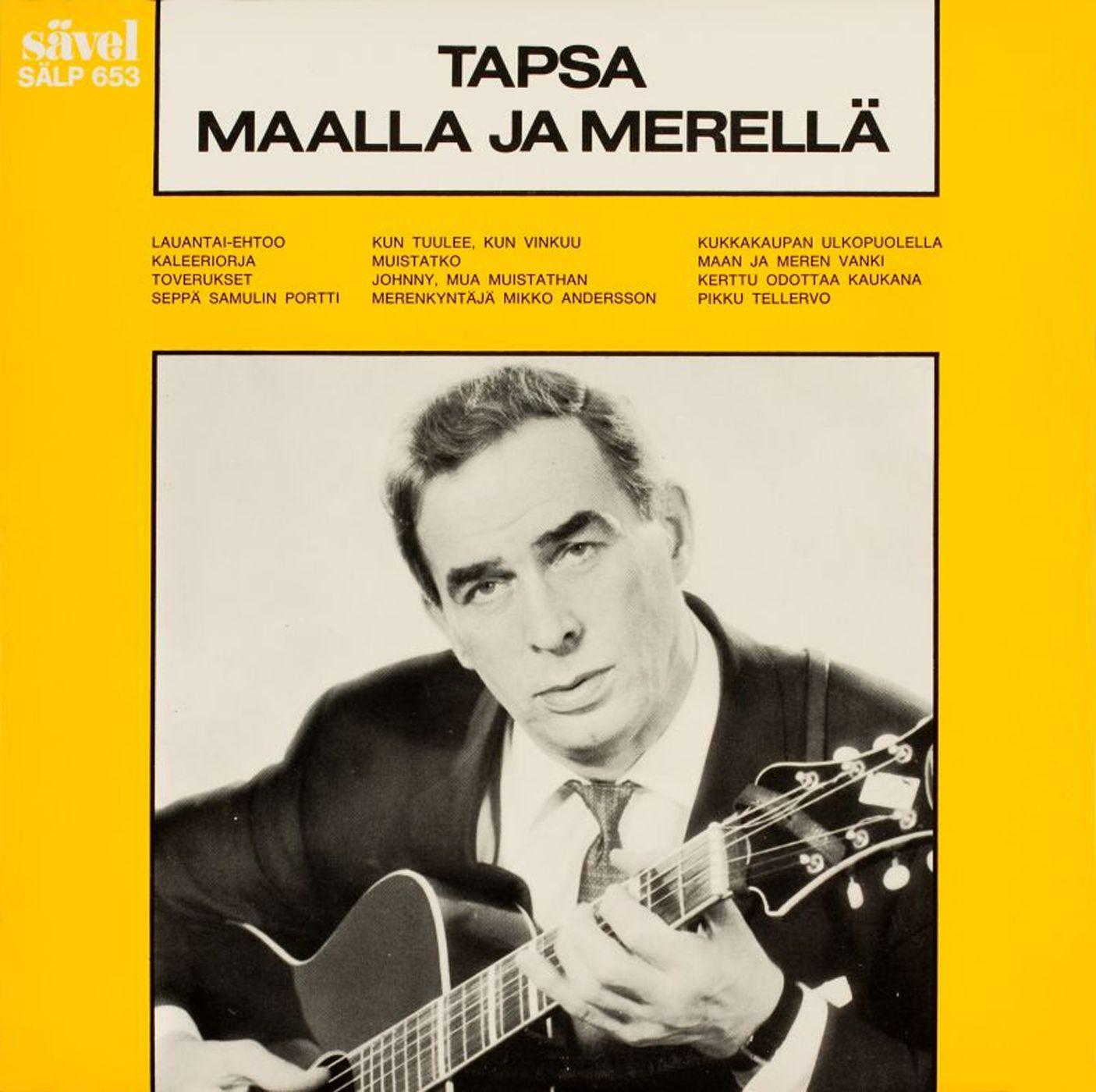 Tapsa maalla ja merellä