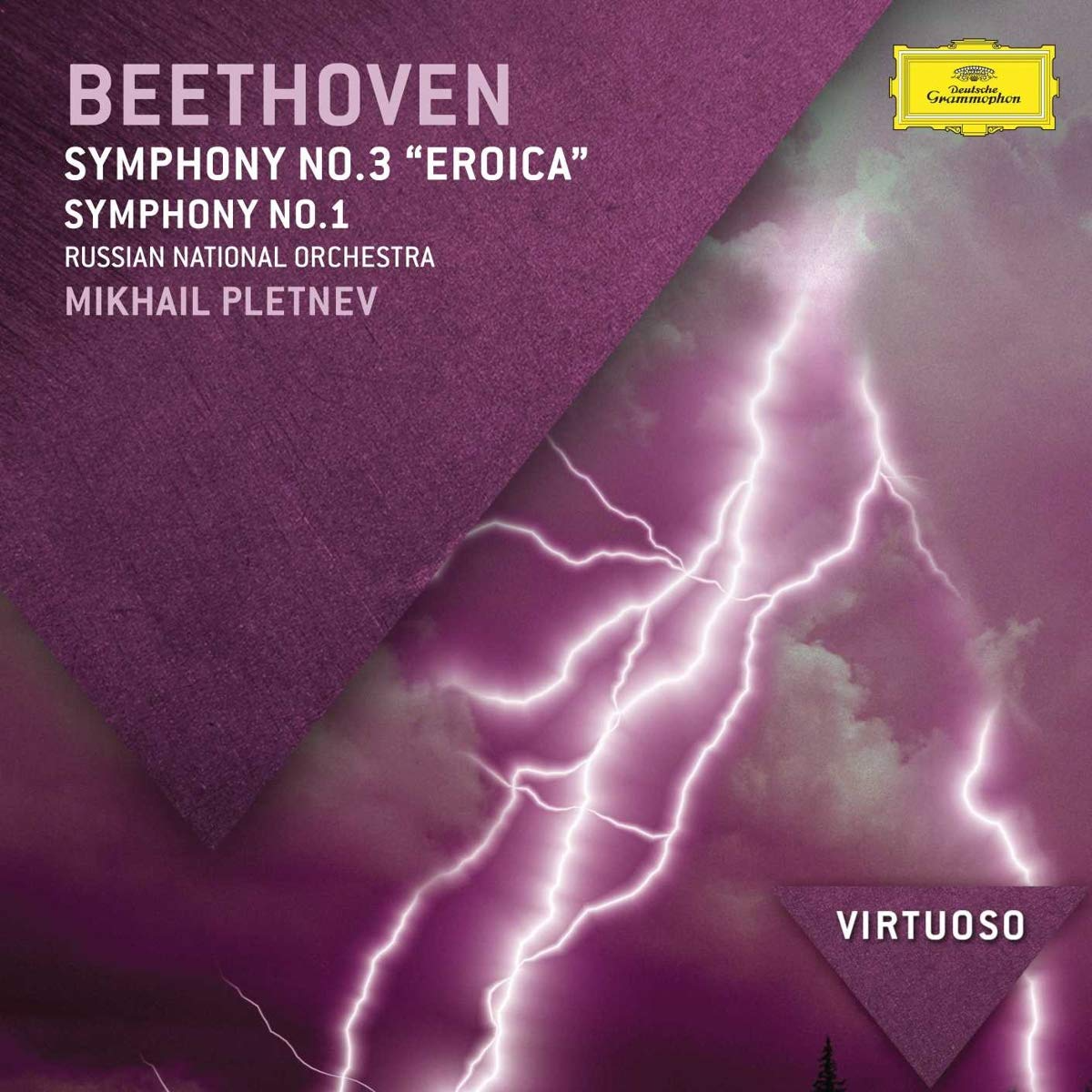 Beethoven: Symphonies Nos. 1 & 3 "Eroica"