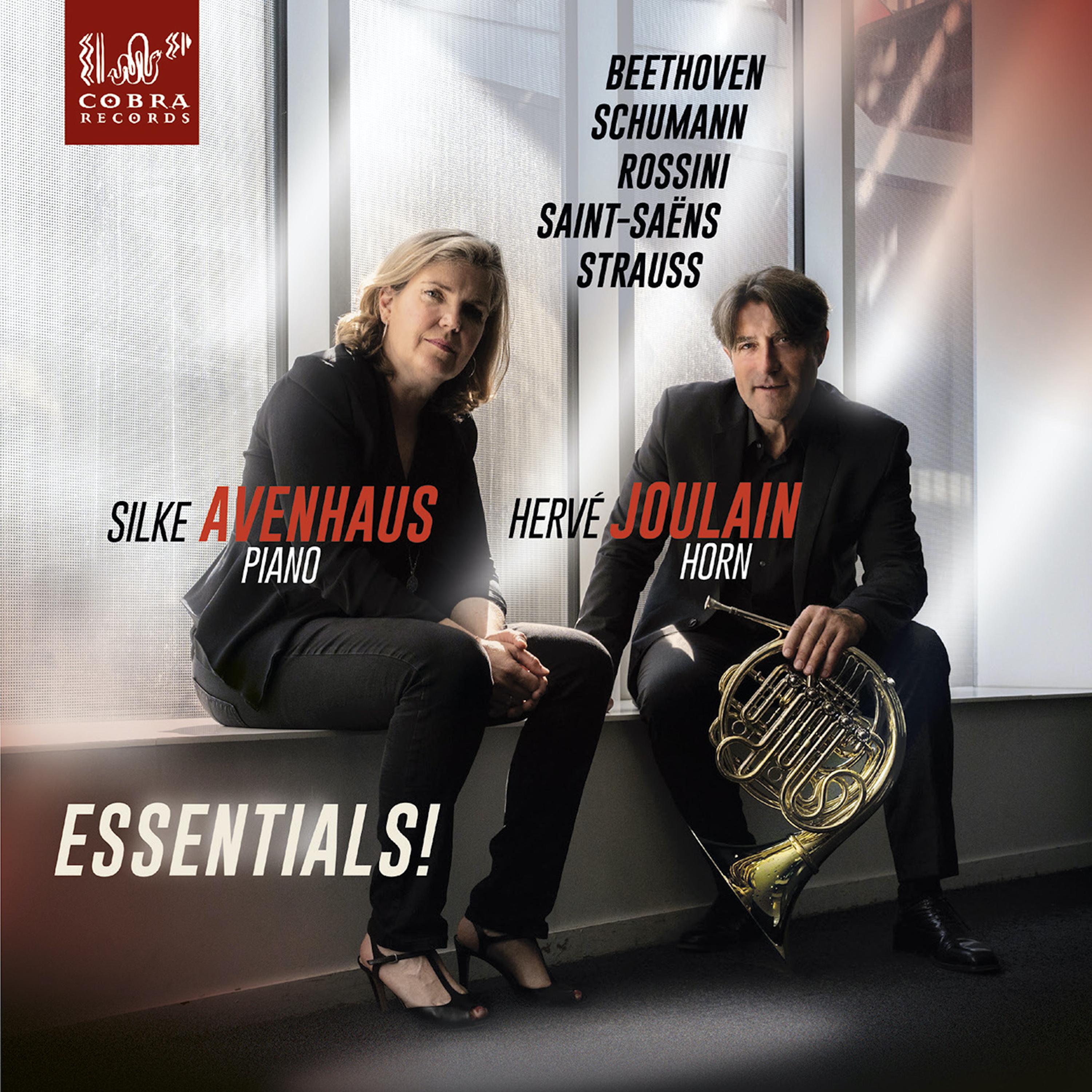 Hervé Joulain - Adagio & Allegro Op. 70 in Ab Major: Adagio - Langsam mit innigem Ausdruck