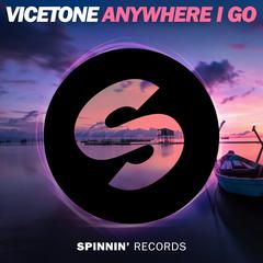 Vicetone《Anywhere I Go吉他谱》D调_节奏轻巧灵动