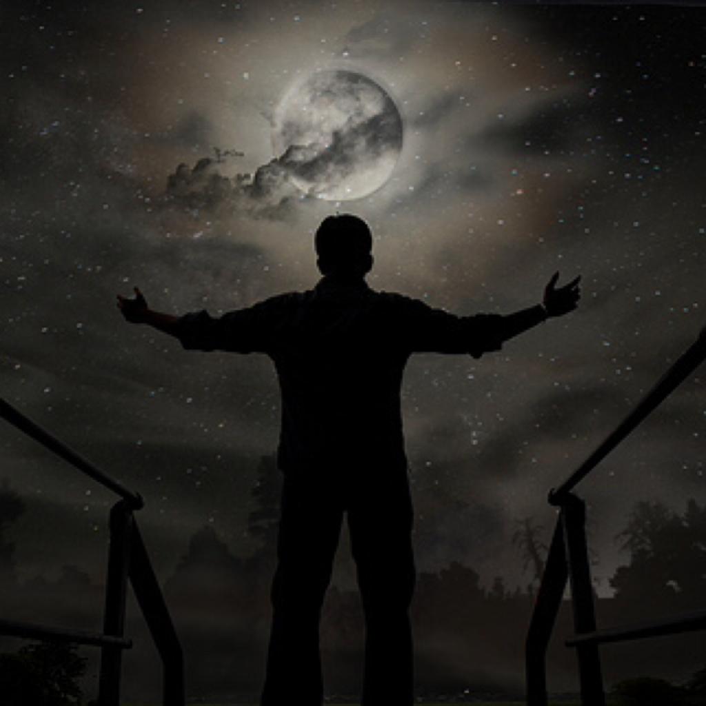 我只想独自仰望星空