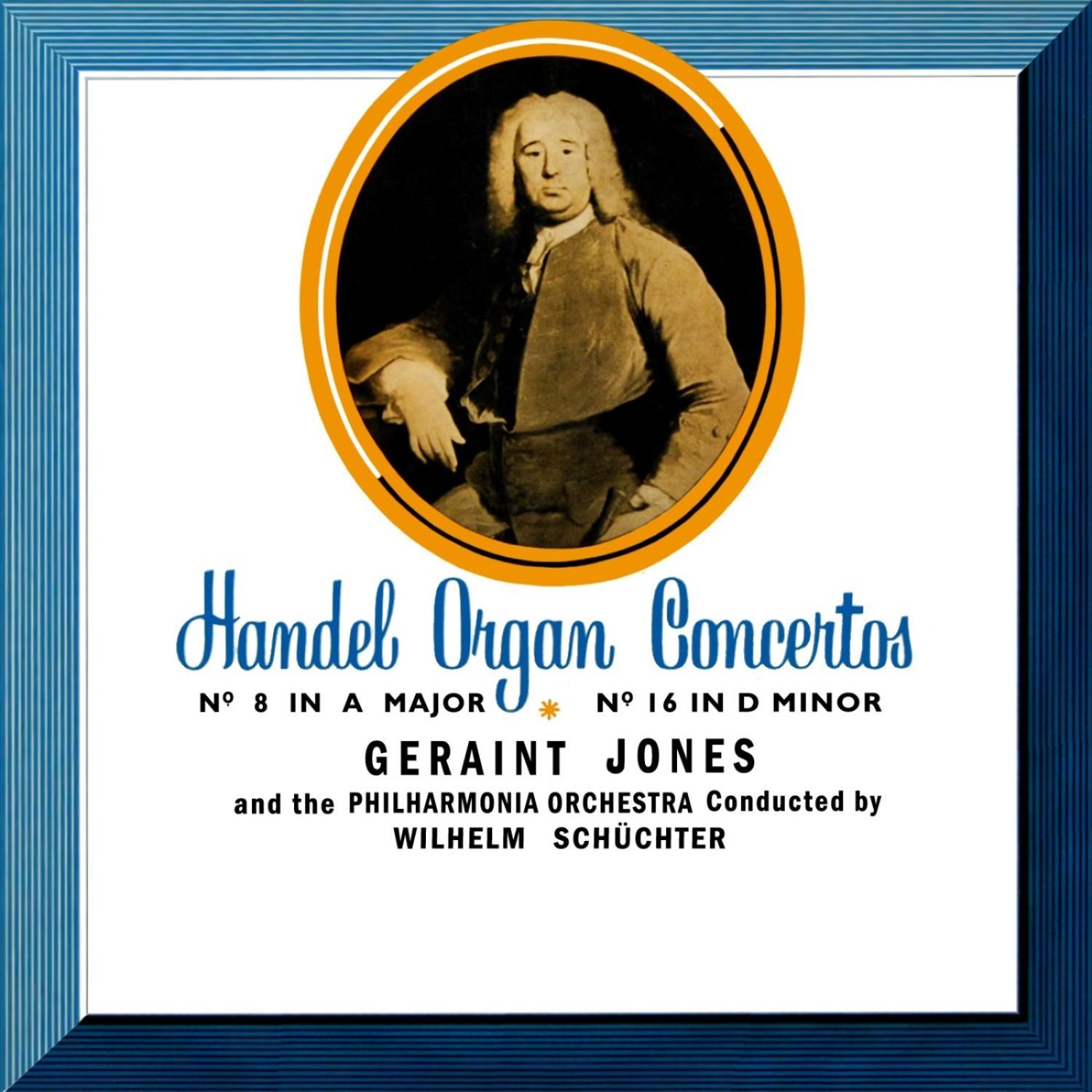 Handel Organ Concertos
