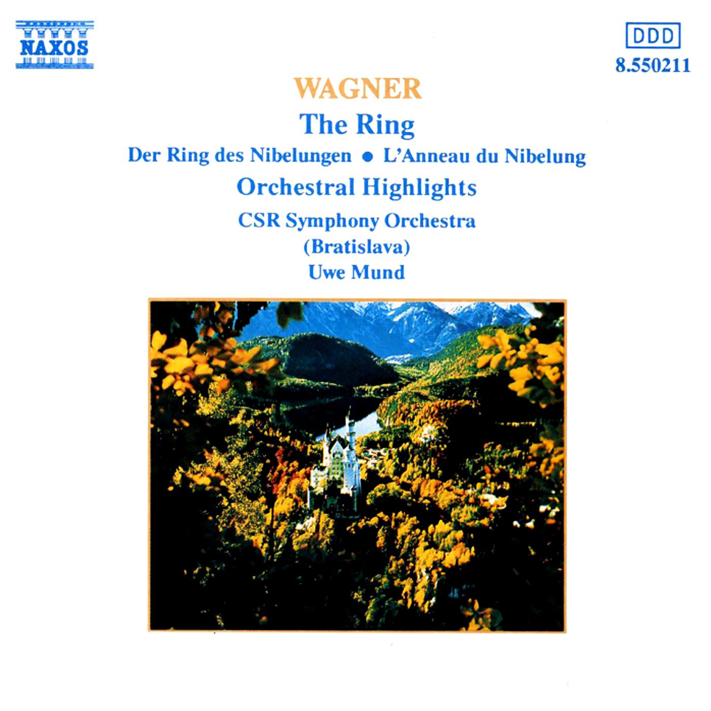 WAGNER, R.: Ring (Der) (Orchestral Highlights)专辑